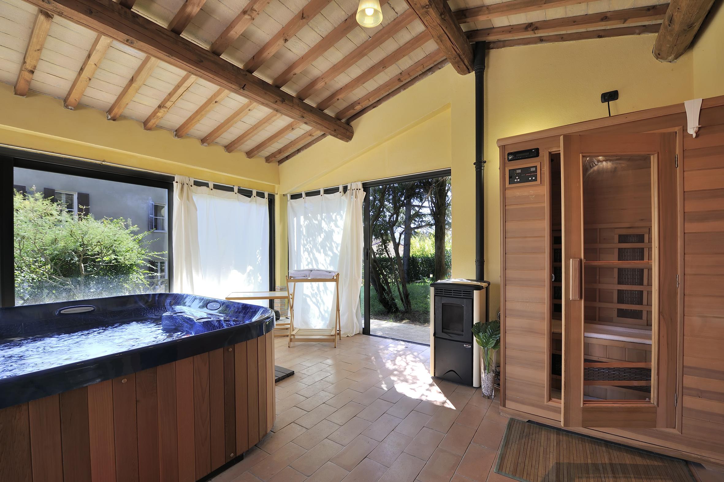 Un Petit Paradis Castiglione della Valle Extérieur photo