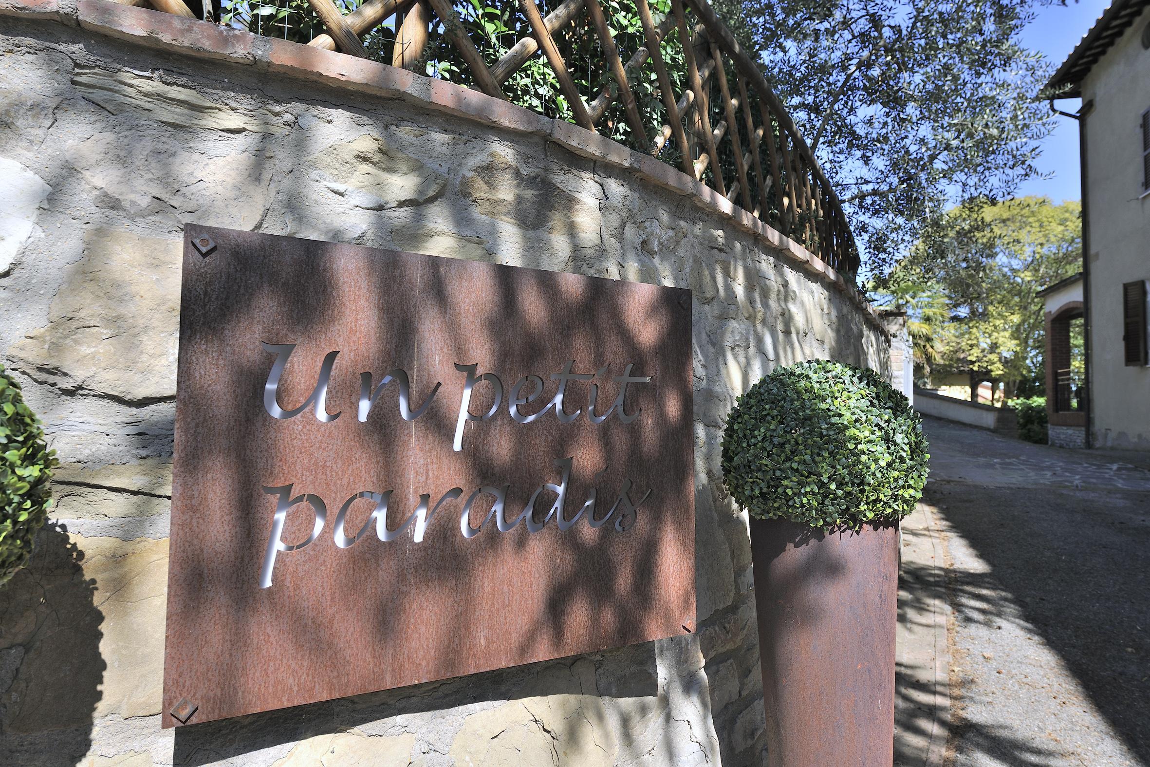 Un Petit Paradis Castiglione della Valle Extérieur photo