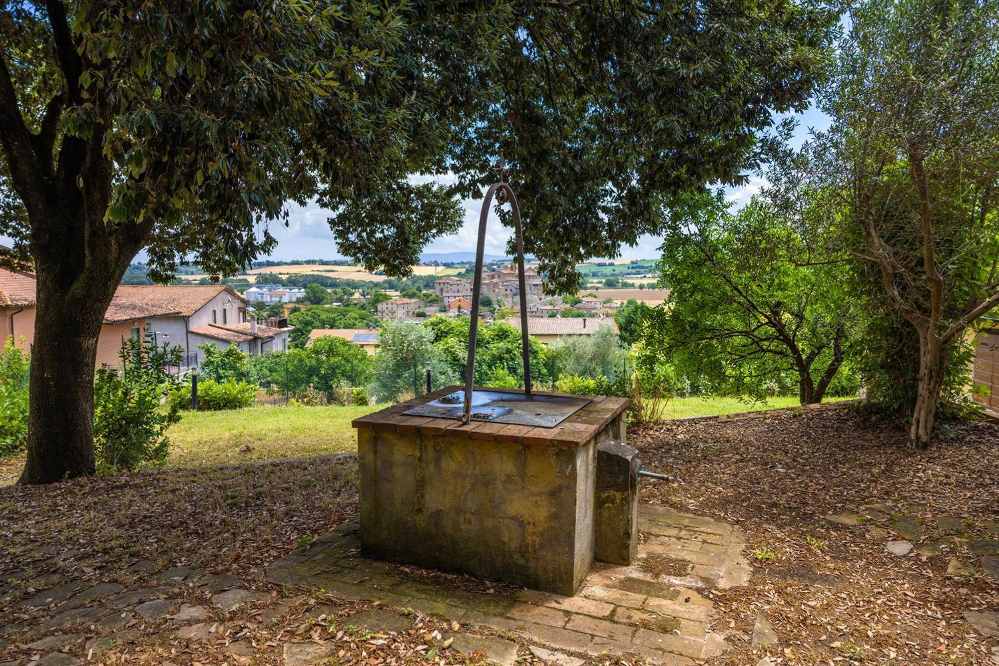 Un Petit Paradis Castiglione della Valle Extérieur photo