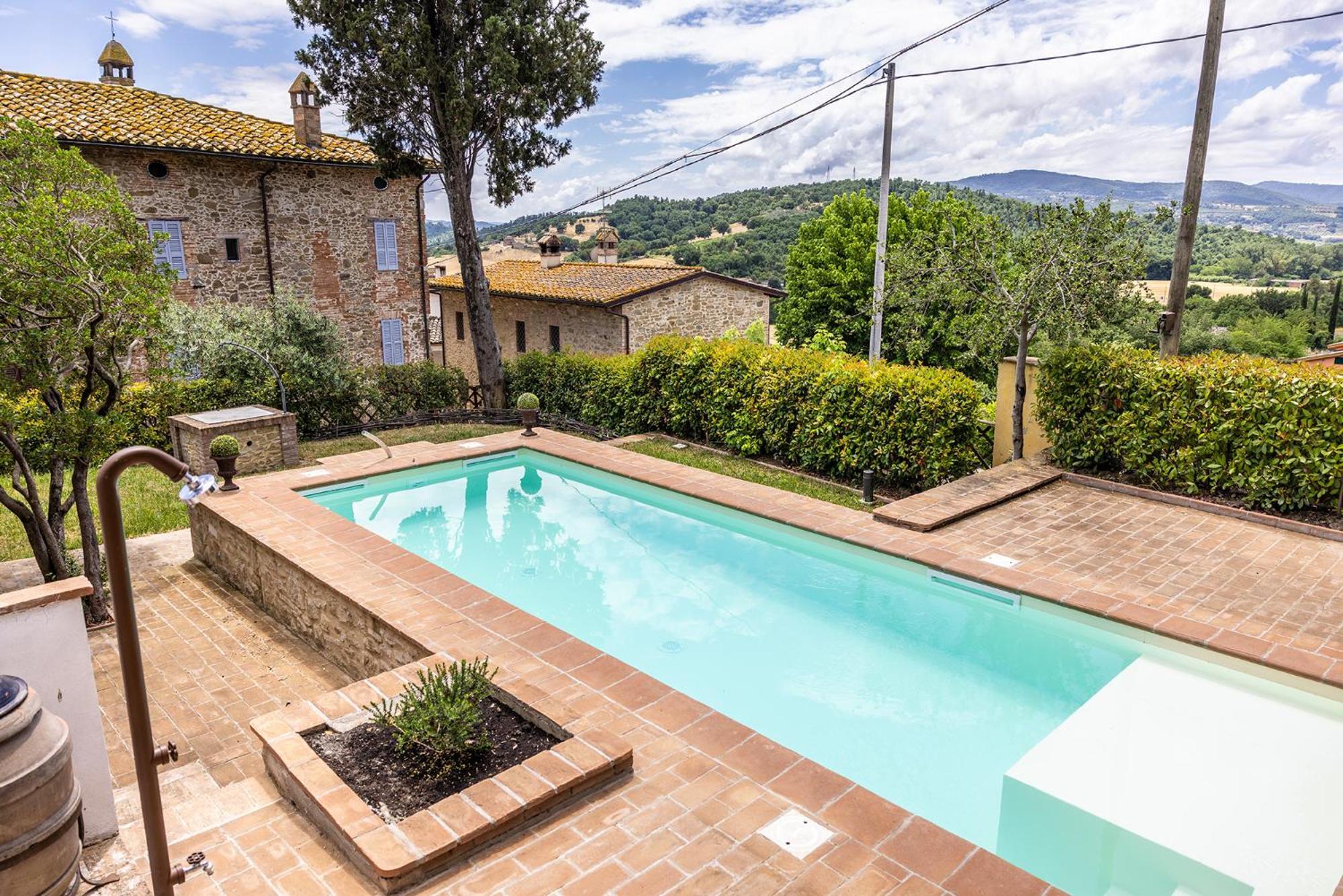Un Petit Paradis Castiglione della Valle Extérieur photo
