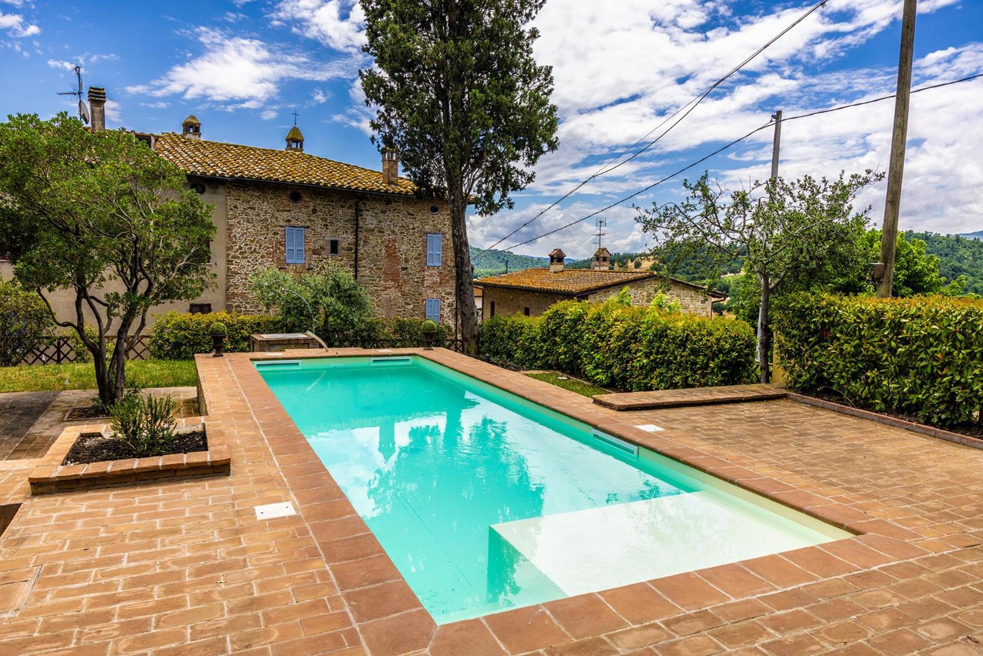 Un Petit Paradis Castiglione della Valle Extérieur photo