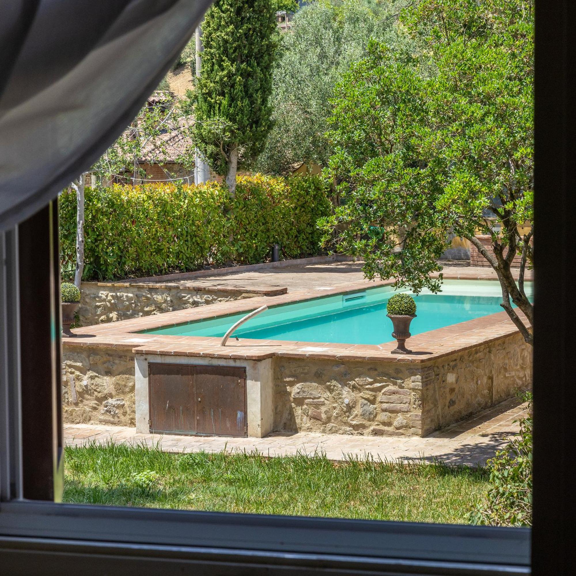 Un Petit Paradis Castiglione della Valle Extérieur photo