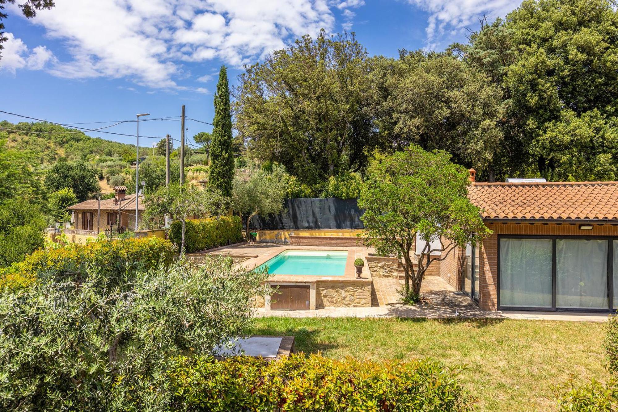 Un Petit Paradis Castiglione della Valle Extérieur photo