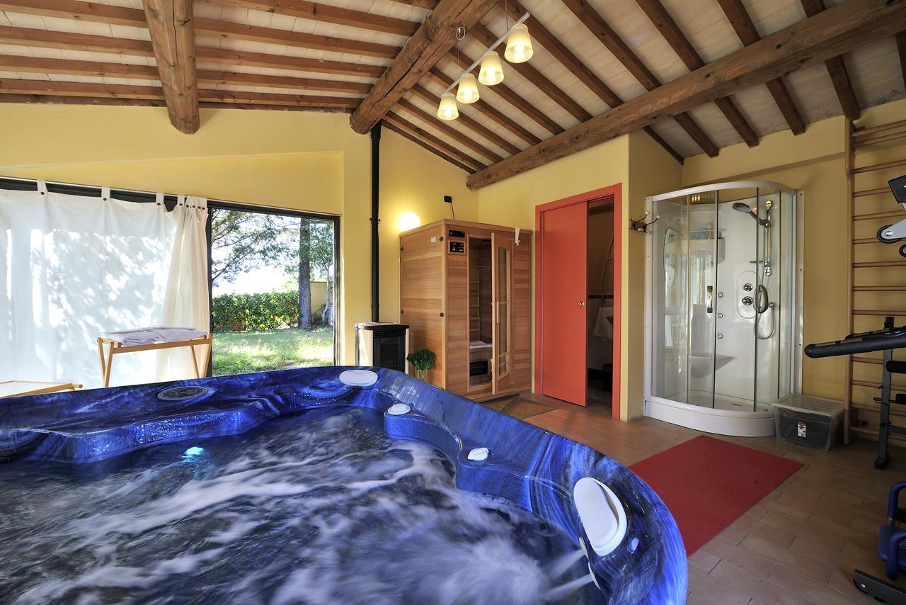 Un Petit Paradis Castiglione della Valle Extérieur photo