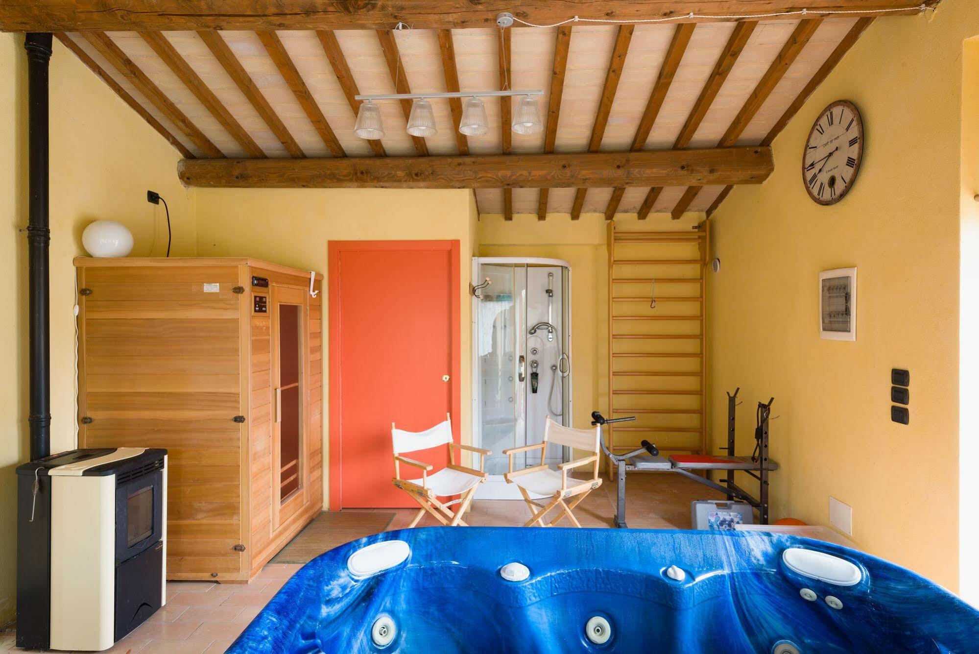 Un Petit Paradis Castiglione della Valle Extérieur photo