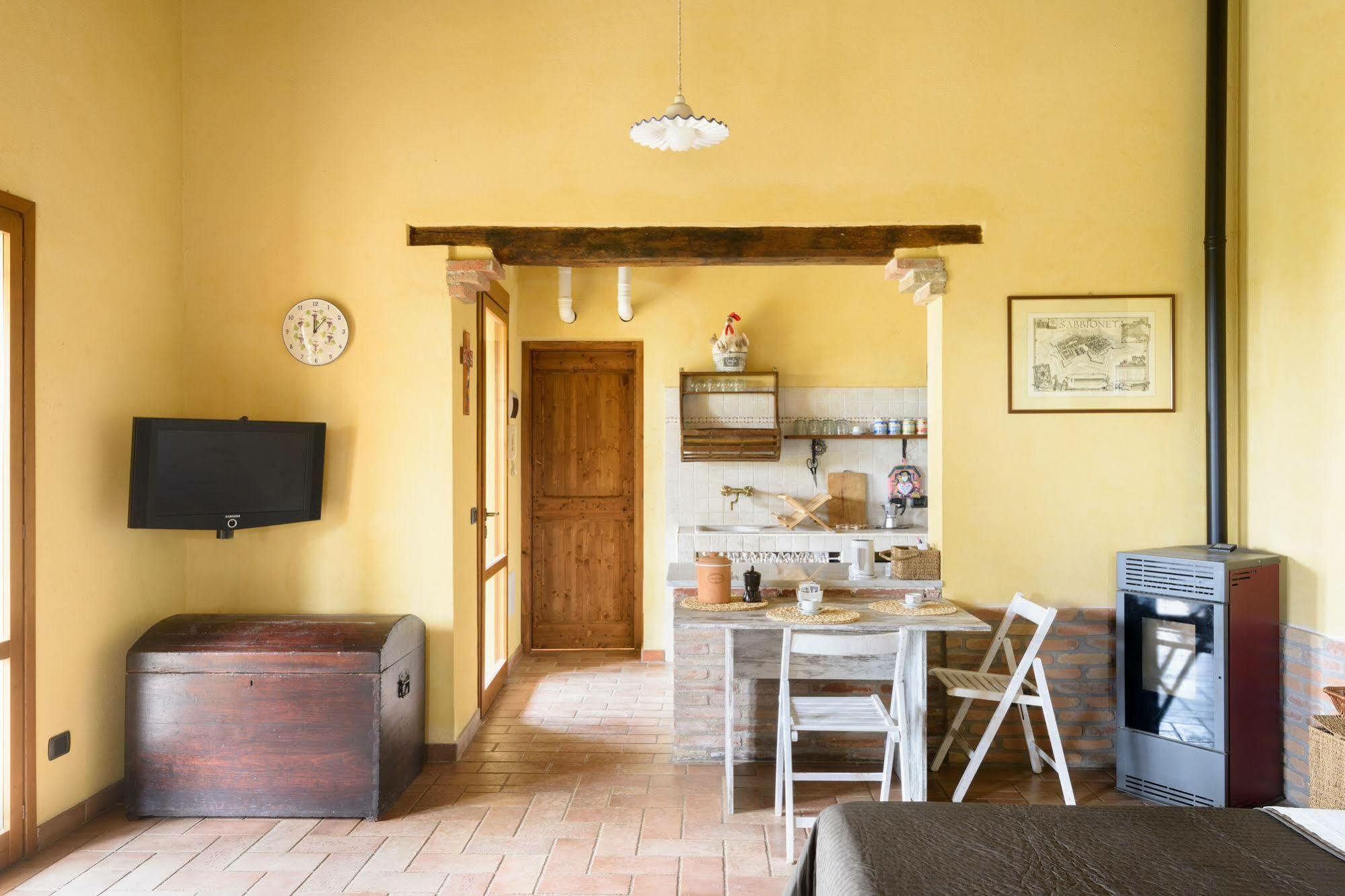 Un Petit Paradis Castiglione della Valle Extérieur photo